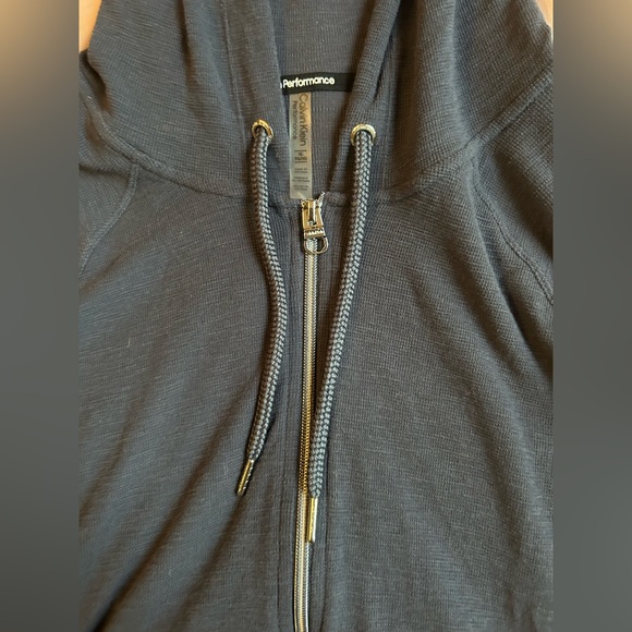 Calvin Klein Performance Zip-Up Hoodie size XL - Picture 8 of 9
